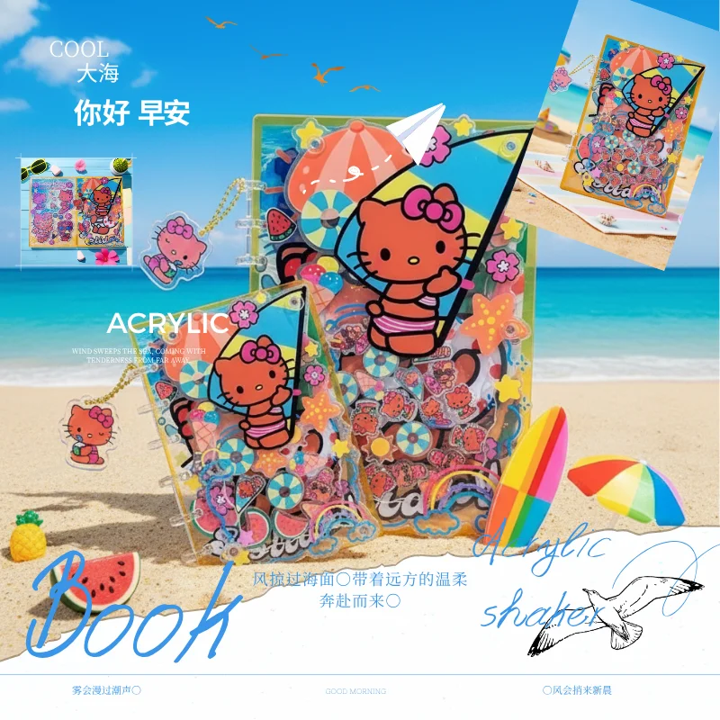 Acrylic Shaker Notebook A5 A7  - đánh giá và giá Stationery Books