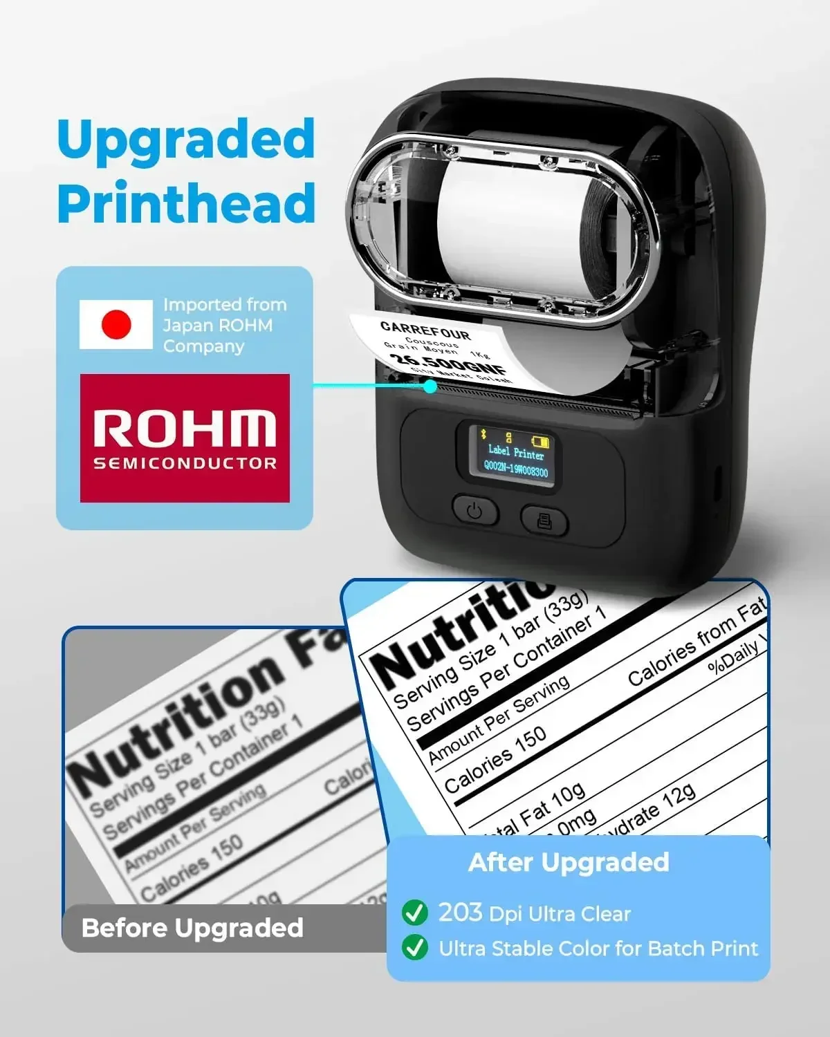 Phomemo M110 Mini Portable Pri - đánh giá và giá Mini Pocket Thermal Printer Paper Roll