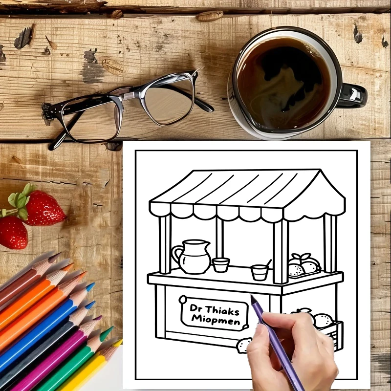 Coloring Book Little Spaces fo - đánh giá và giá Adult Coloring Book Stress Relief