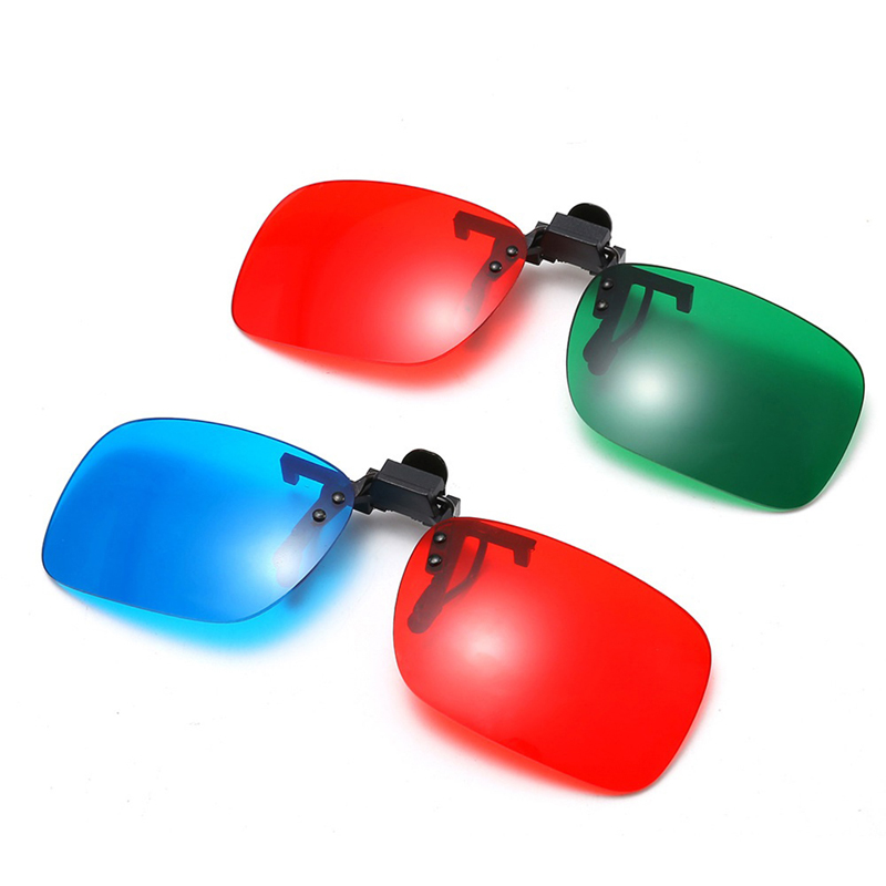 New Red Blue Green 3D Glasses  - đánh giá và giá Movies