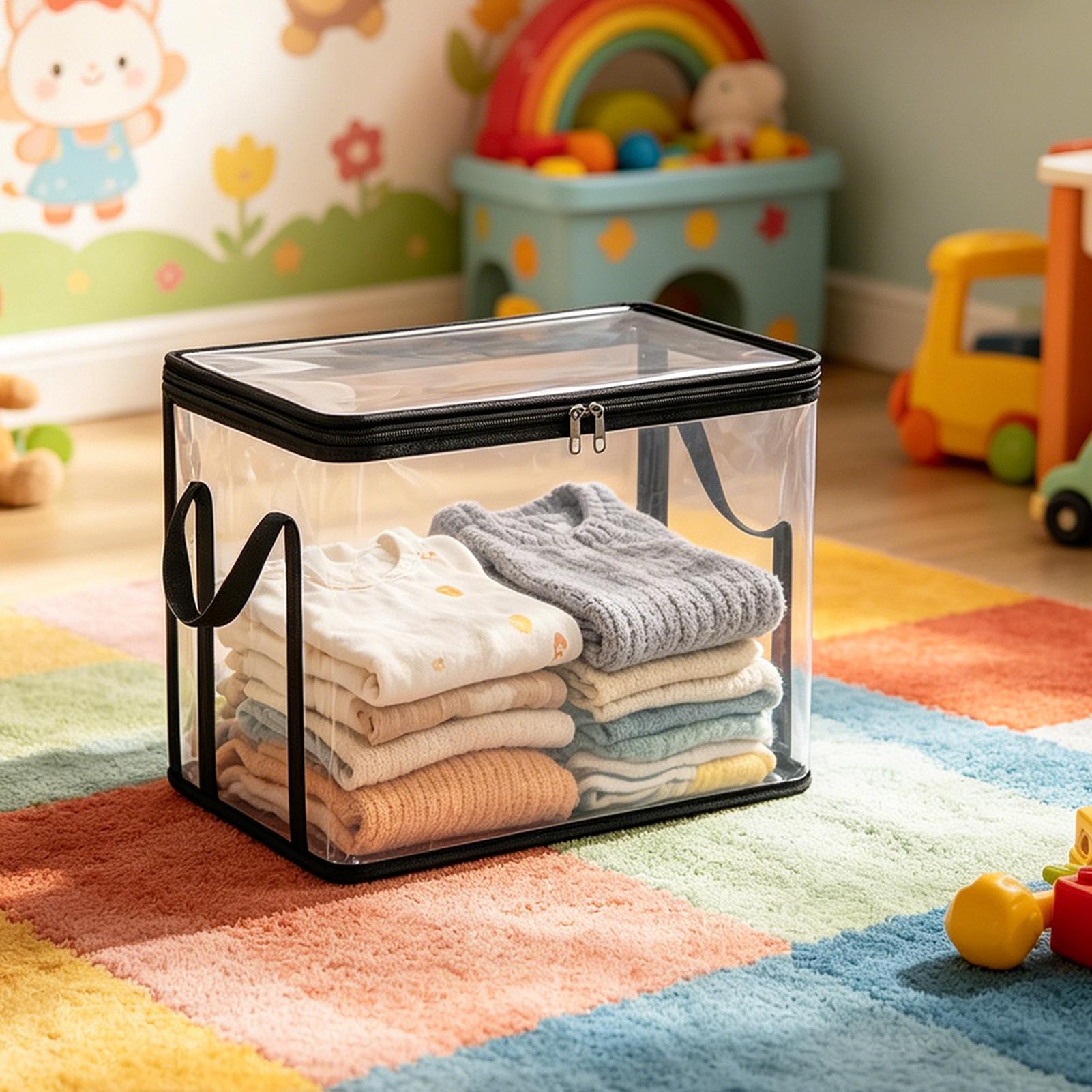 Toy Storage Bag Transparent Or - đánh giá và giá Books