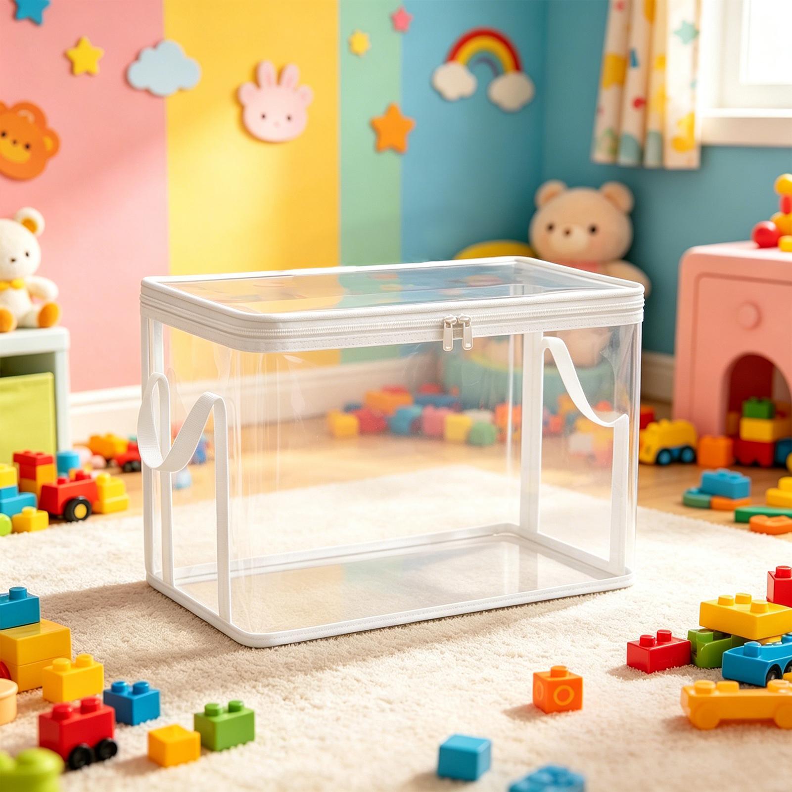 Toy Storage Bag Transparent Or - đánh giá và giá Books