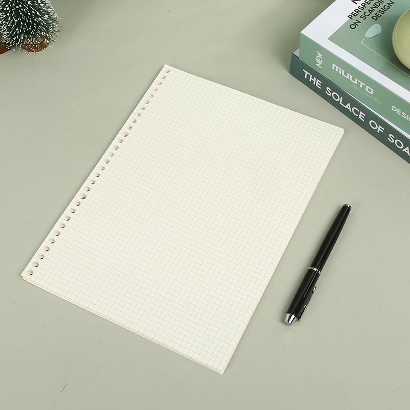 A5 B5 Line Grid 20Holes Loose- - đánh giá và giá A5 Spiral Dotted Grid Notebook