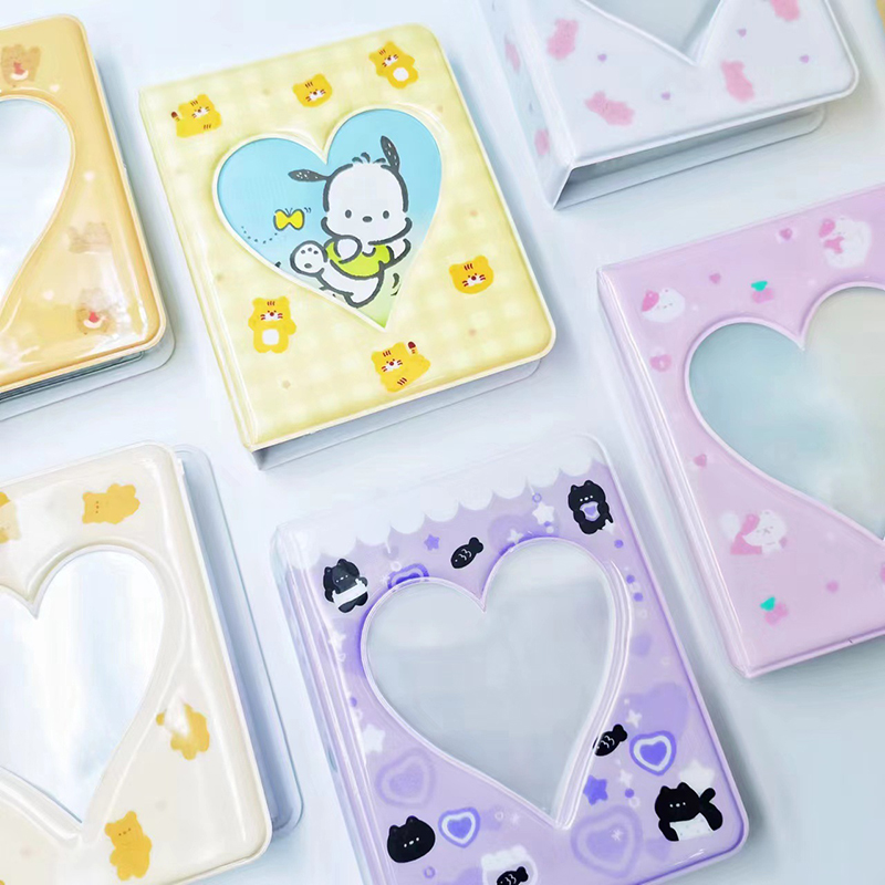 36 Cards Kpop Card Binder Name - đánh giá và giá Kpop Photo Card Binder 3 Inch