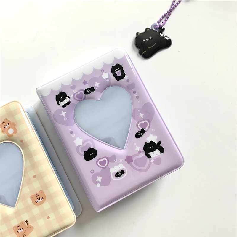 36 Cards Kpop Card Binder Name - đánh giá và giá Kpop Photo Card Binder 3 Inch