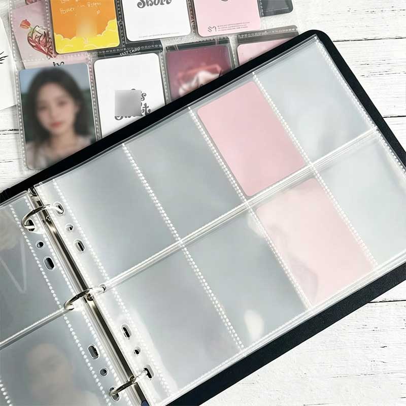 7 8 Slots Wide A5 D Ring Binde - đánh giá và giá Kpop Photo Card Binder 3 Inch
