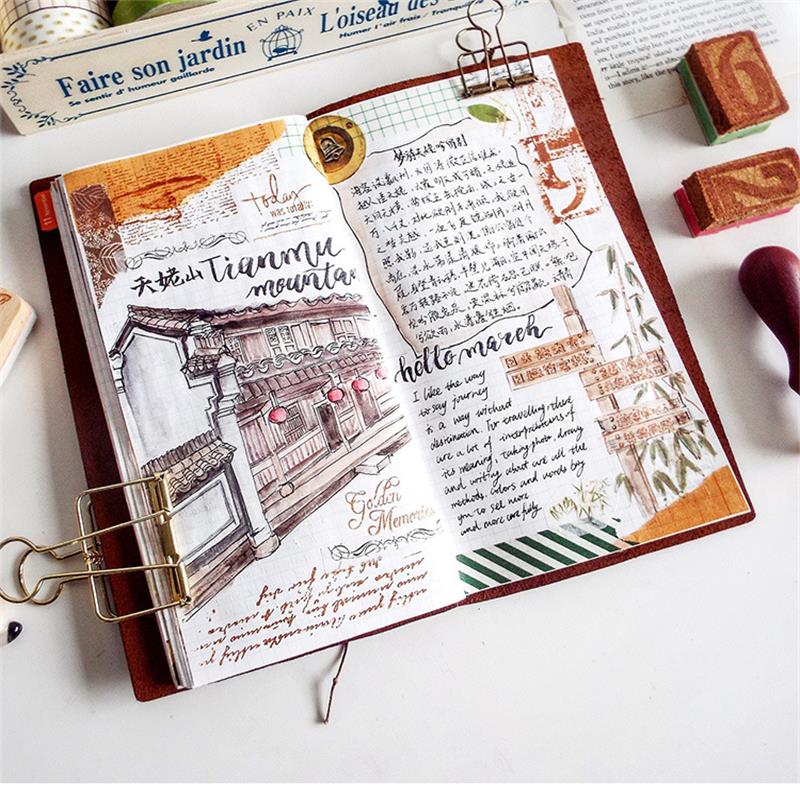 Bị Lỗi Retro Bao Da Máy Tính X - đánh giá và giá Vintage Leather Journal Notebook