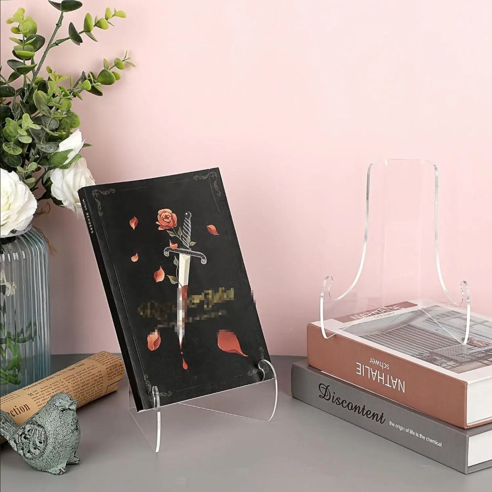 Tablet Holder Acrylic Flat Pla - đánh giá và giá Clear Acrylic Book Stand Holder
