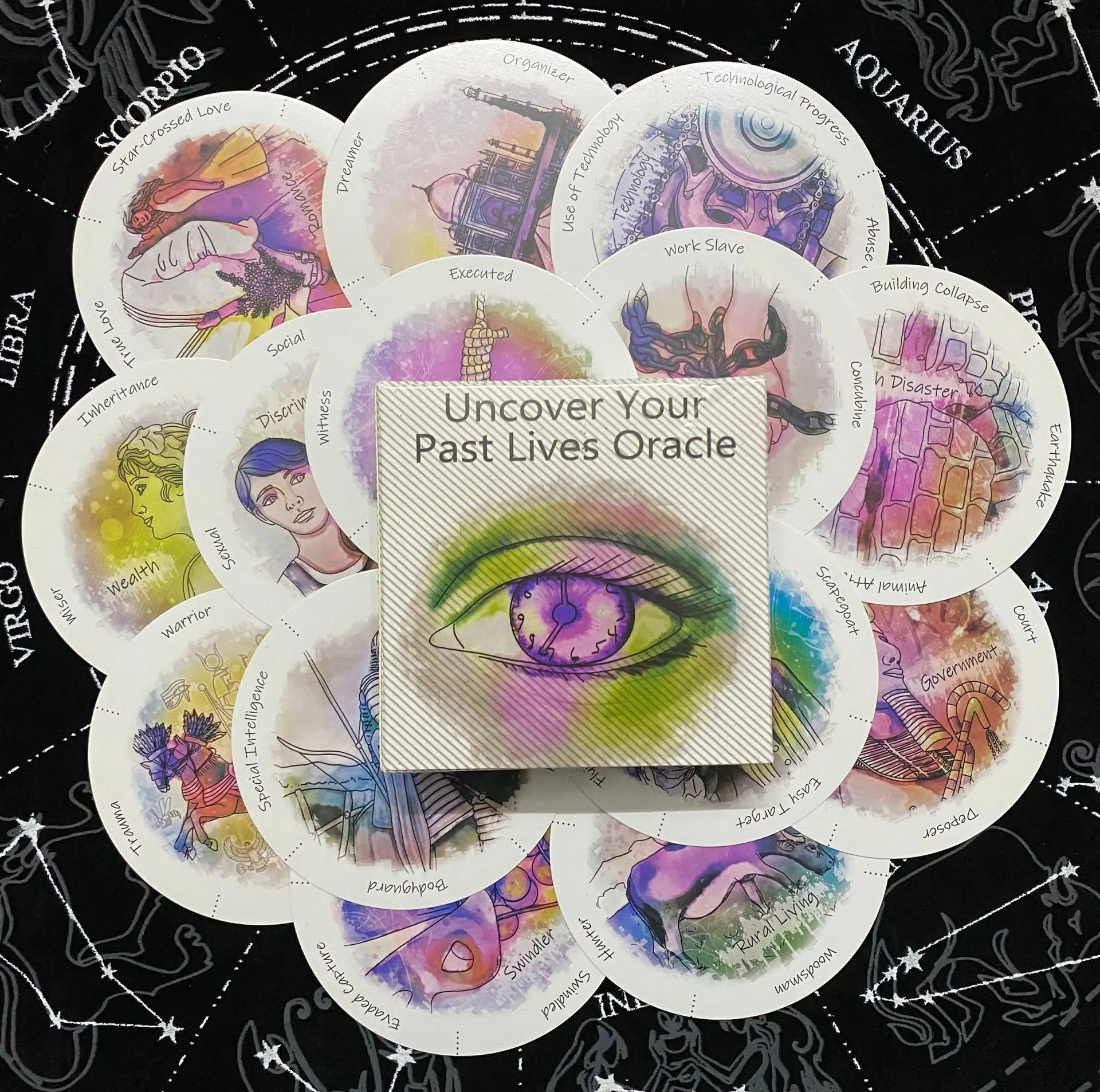 Phát Hiện Ra Bạn Cuộc Sống Quá - đánh giá và giá Tarot Deck With Guidebook