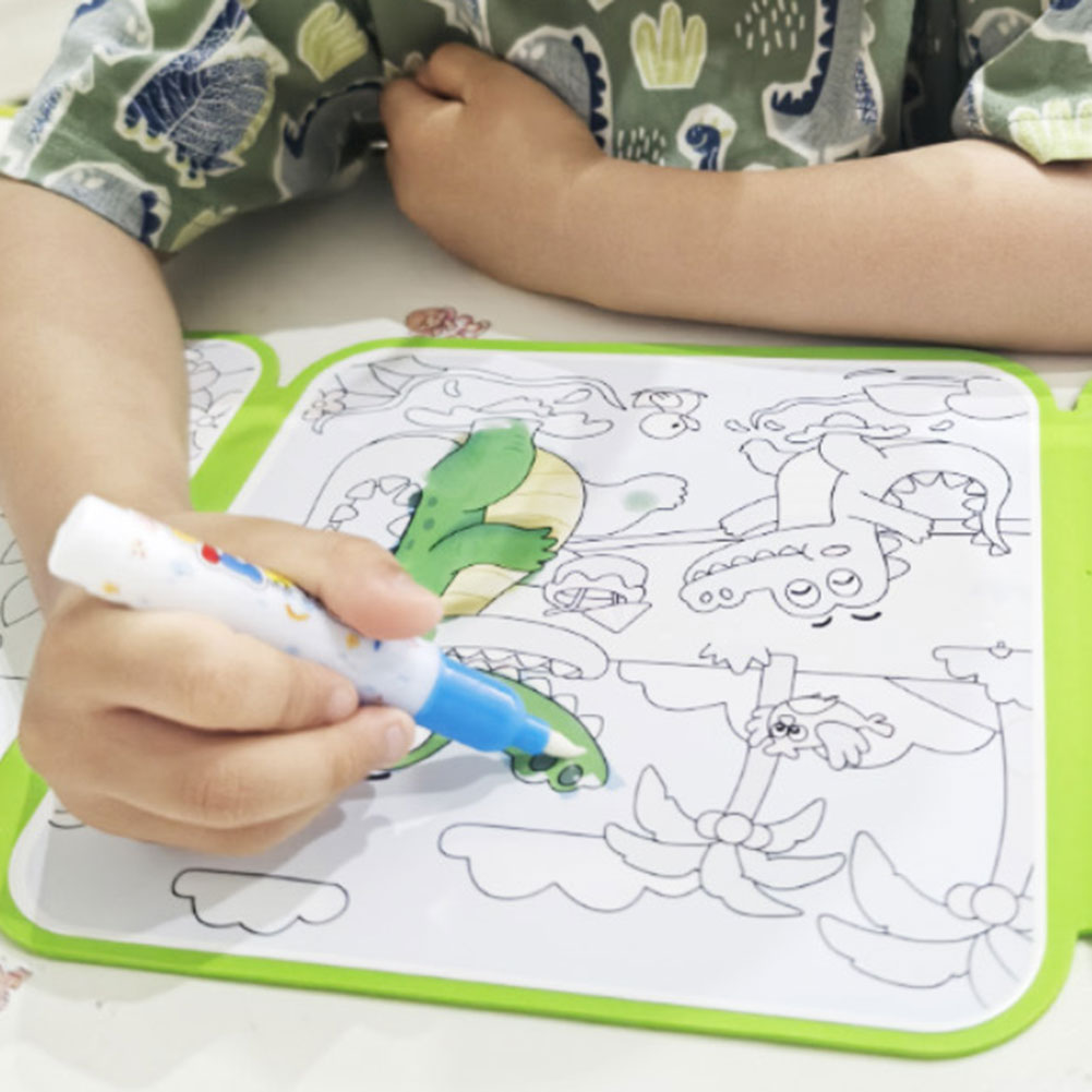 Kids Magics Clear Water Colori - đánh giá và giá Reusable Water Magic Coloring Book