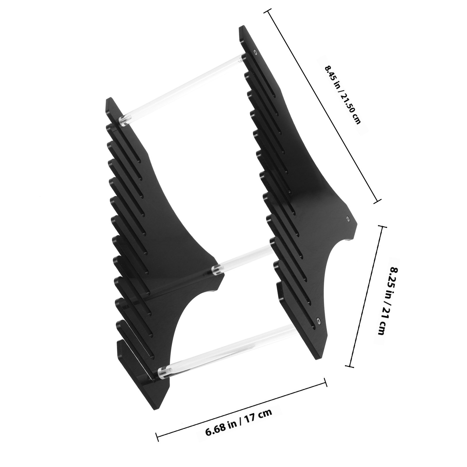 Multi-Layer Acrylic Record Dis - đánh giá và giá Magazines