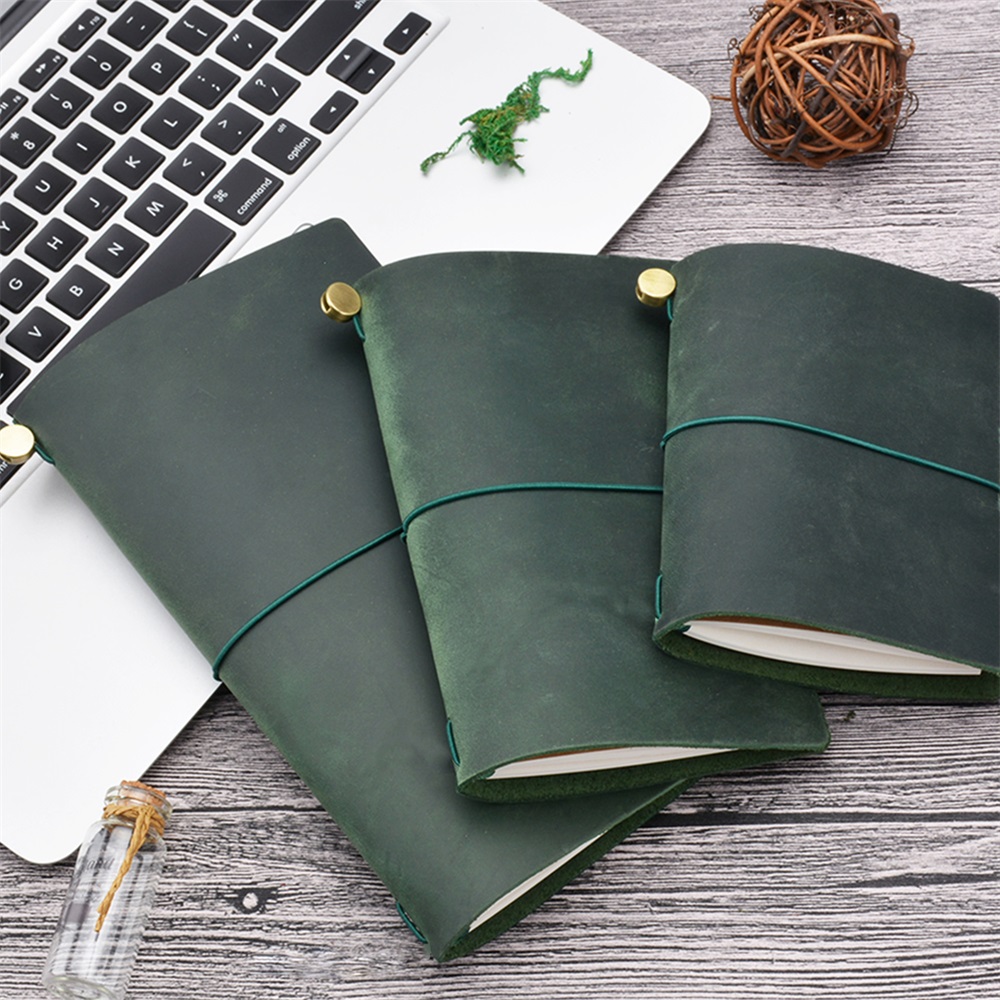 Bao Da Chính Hãng Balo Du Lịch - đánh giá và giá Vintage Leather Journal Notebook