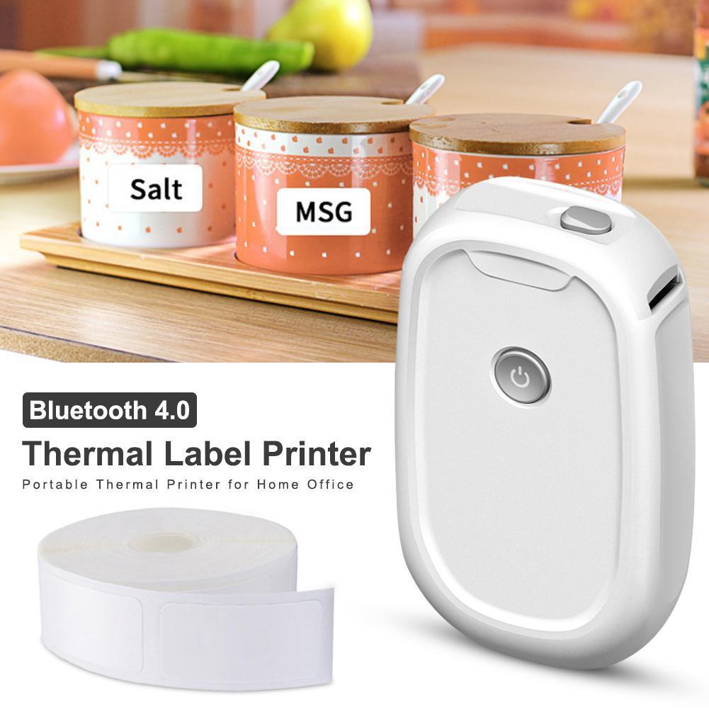 Di Động Không Dây Hãng Sản Xuấ - đánh giá và giá Mini Pocket Thermal Printer Paper Roll