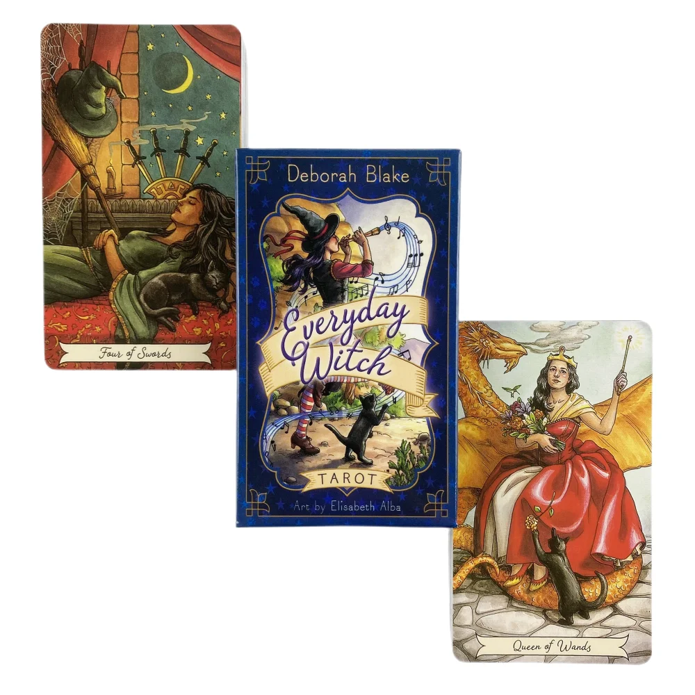 Everyday Witch Tarot Cards Dec - đánh giá và giá Tarot Deck With Guidebook
