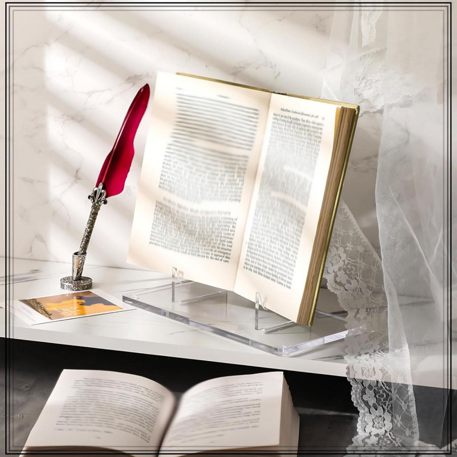 Display Stand Acrylic Clear Pl - đánh giá và giá Clear Acrylic Book Stand Holder