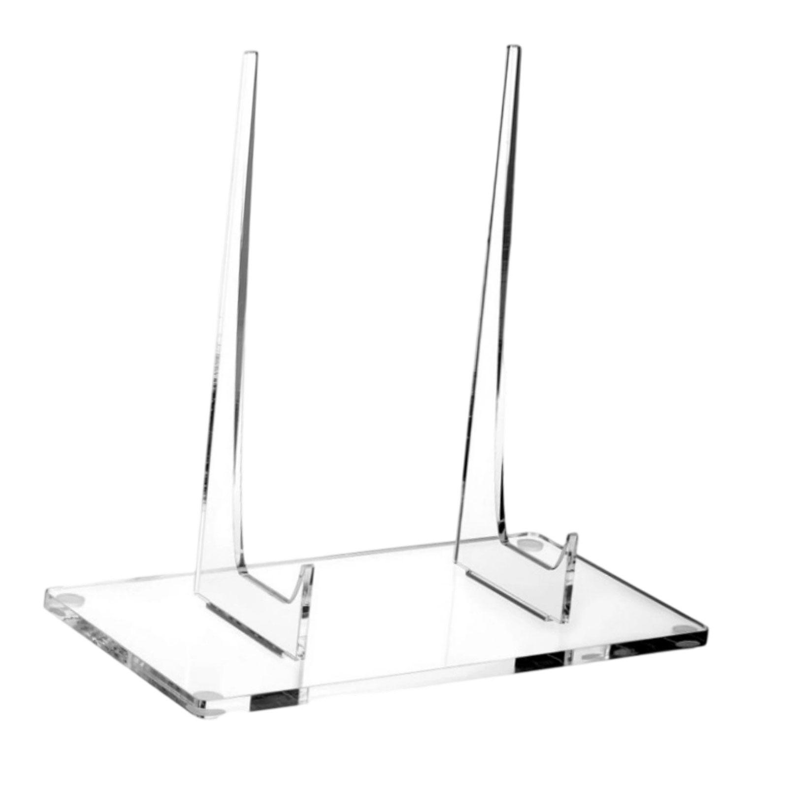 Display Stand Acrylic Clear Pl - đánh giá và giá Clear Acrylic Book Stand Holder