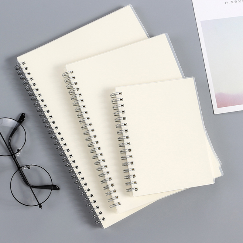 A5 A6 B5 Spiral book coil Note - đánh giá và giá A5 Spiral Dotted Grid Notebook