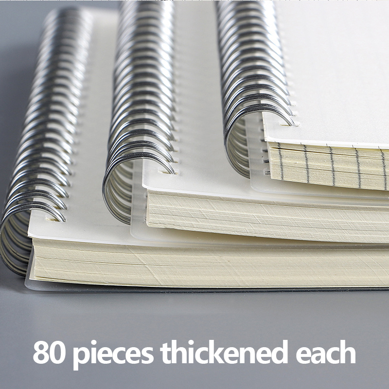 A5 A6 B5 Spiral book coil Note - đánh giá và giá A5 Spiral Dotted Grid Notebook