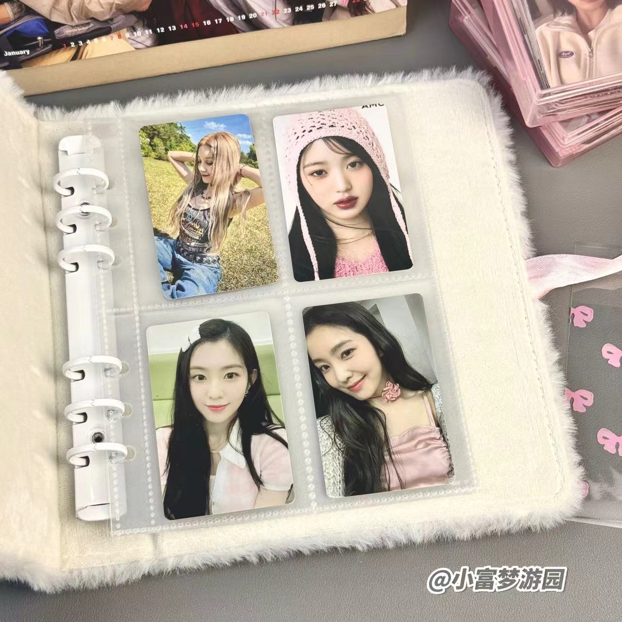 Cute Plush Fish Card Book A5 B - đánh giá và giá Kpop Photo Card Binder 3 Inch