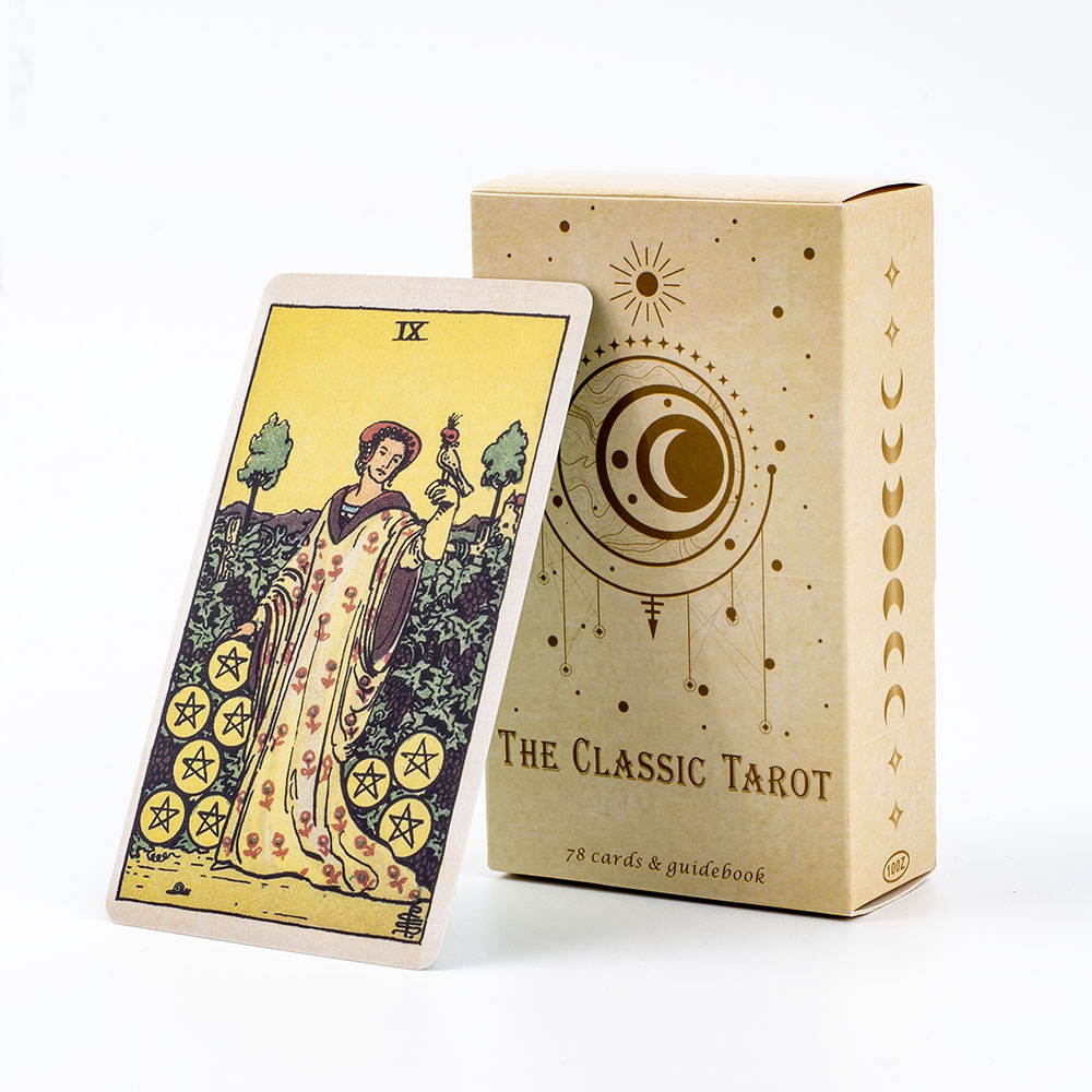 The Classic Tarot Board Game F - đánh giá và giá Tarot Deck With Guidebook