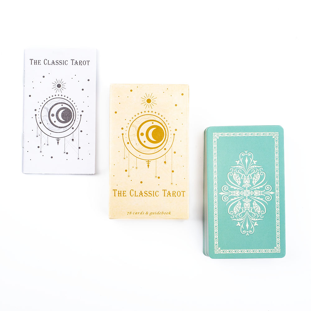 The Classic Tarot Board Game F - đánh giá và giá Tarot Deck With Guidebook