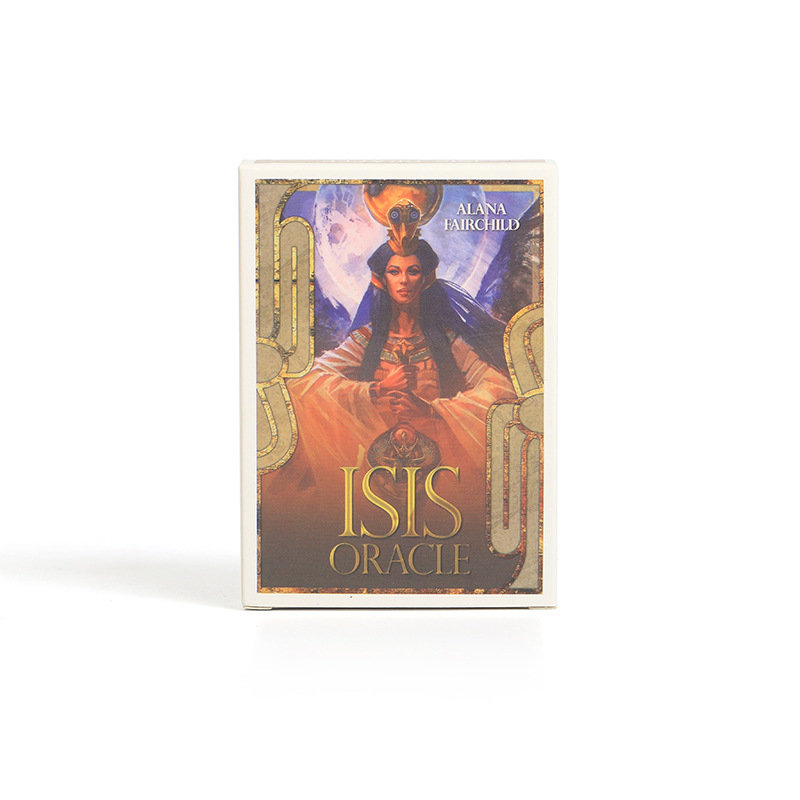 ISIS Oracle Thẻ Taort Thẻ Trò  - đánh giá và giá Tarot Deck With Guidebook