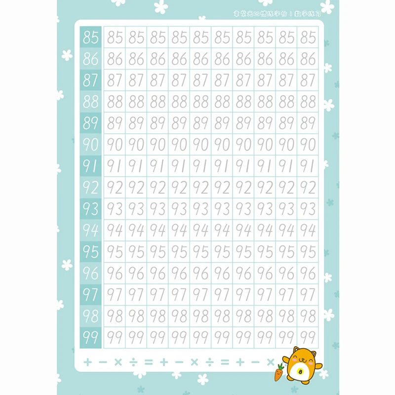 Kindergarten Preschool Digital - đánh giá và giá Chinese Calligraphy Practice Book