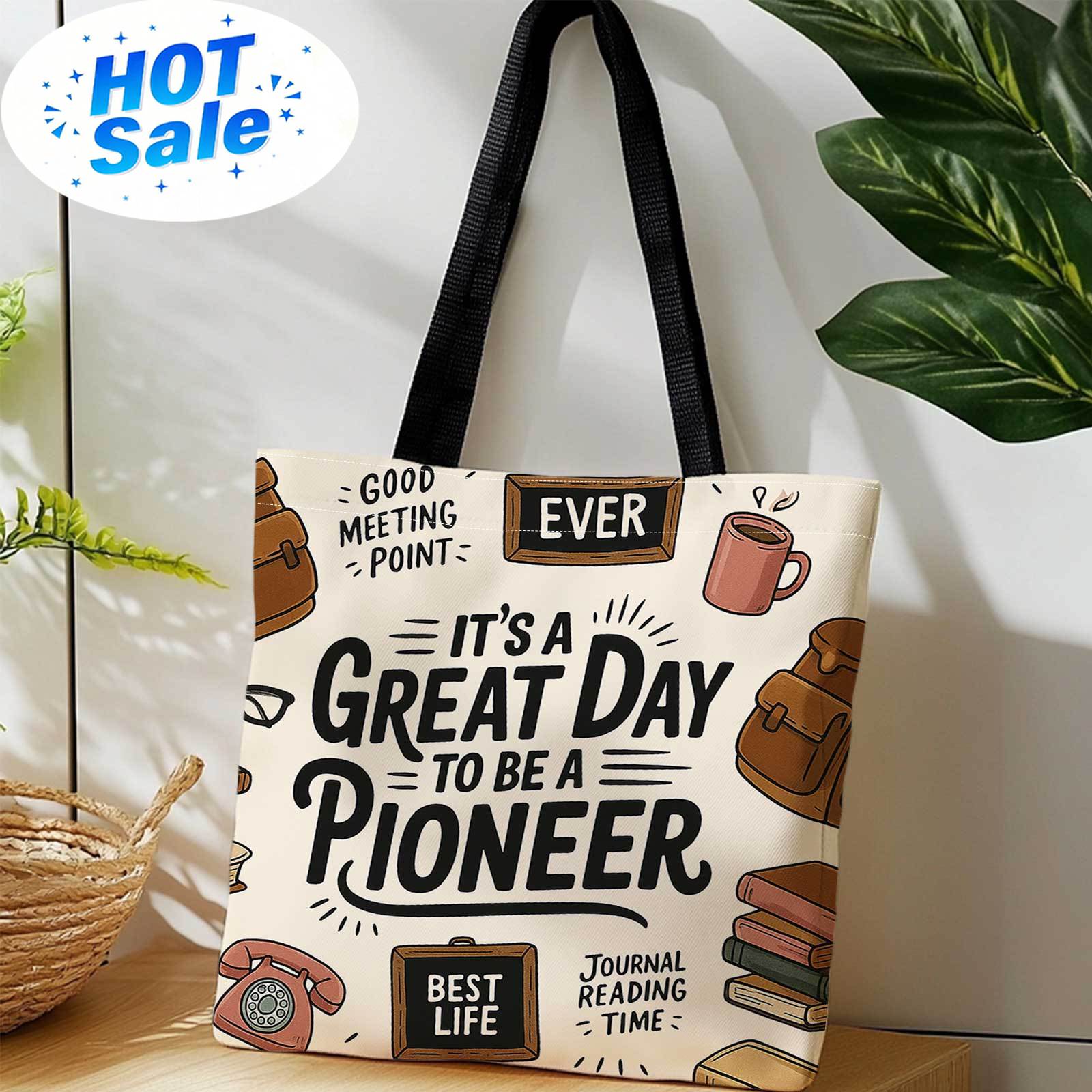 A Shopping Tote Bag with Print - đánh giá và giá Books