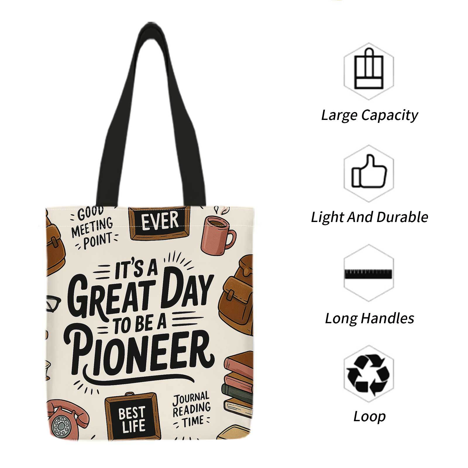 A Shopping Tote Bag with Print - đánh giá và giá Books