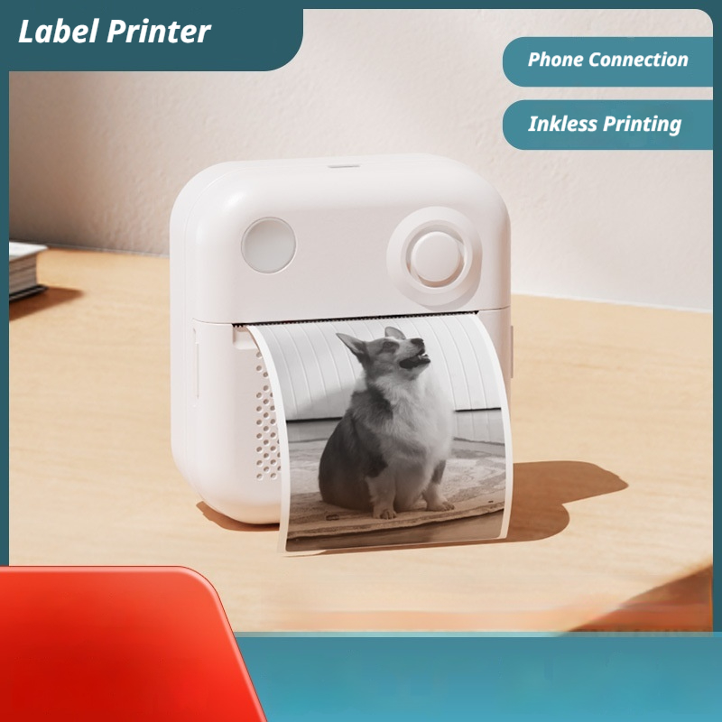 Mini Pocket Bluetooth Thermal  - đánh giá và giá Mini Pocket Thermal Printer Paper Roll