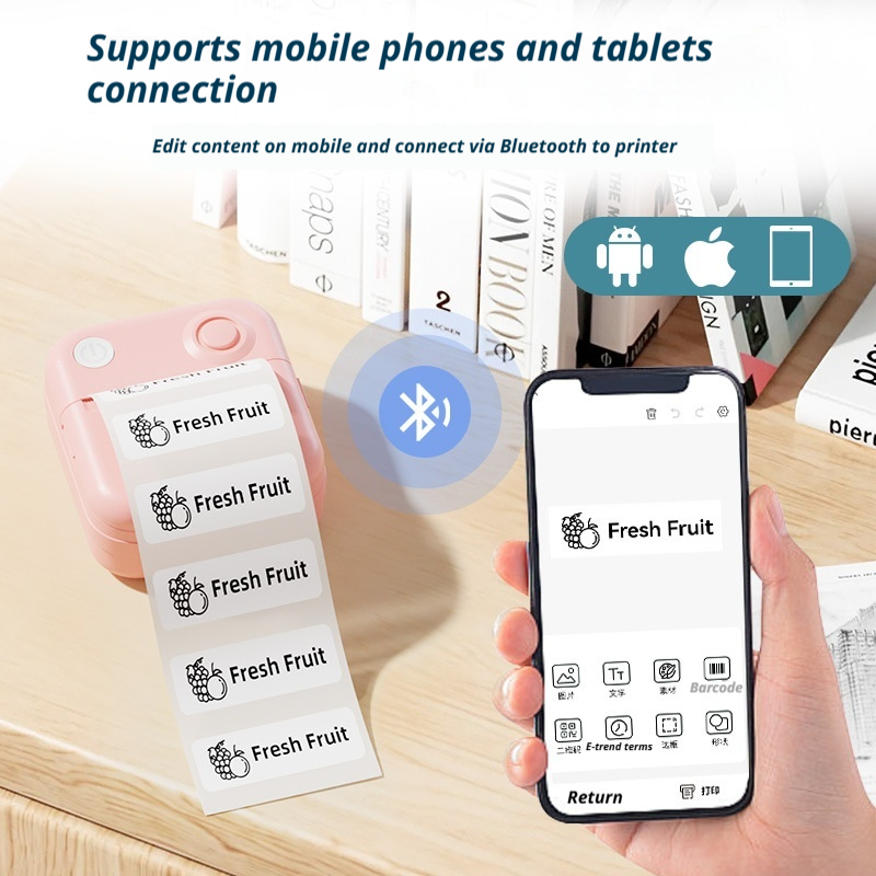 Mini Pocket Bluetooth Thermal  - đánh giá và giá Mini Pocket Thermal Printer Paper Roll