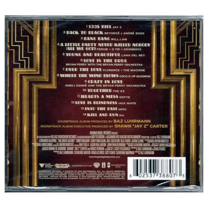 Original Soundtrack CD Album f - đánh giá và giá Movies