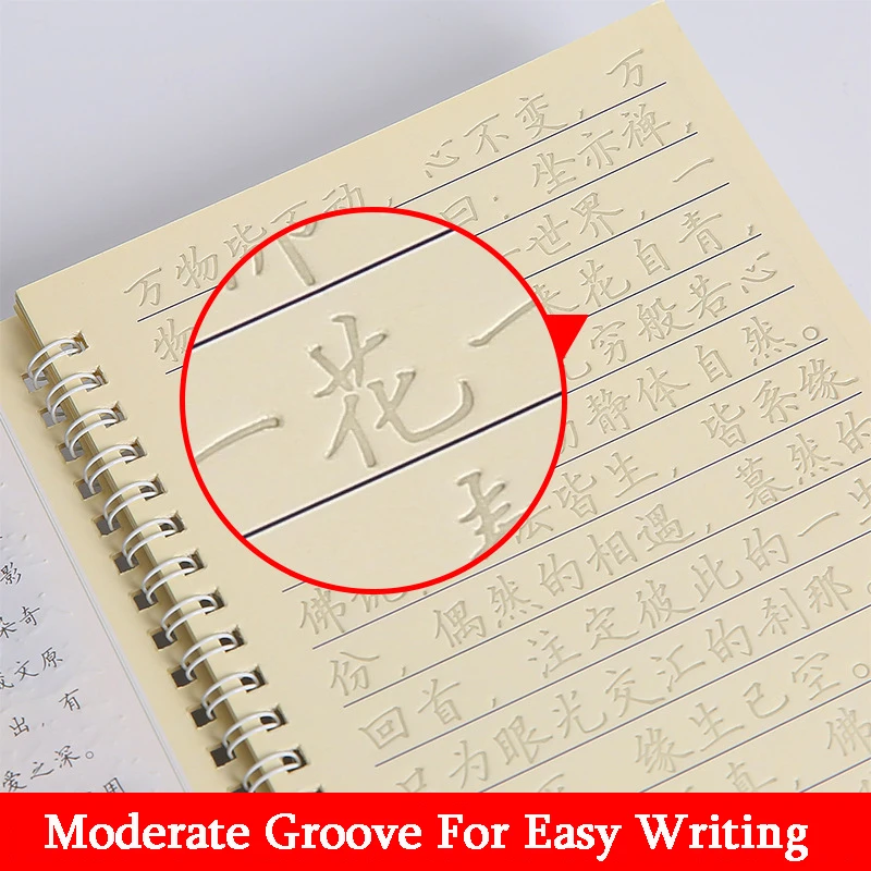 6pcs Writing English Calligrap - đánh giá và giá Chinese Calligraphy Practice Book