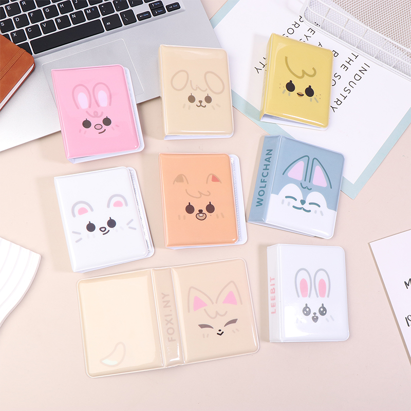 Cartoon Animal 3 Inch Album Ph - đánh giá và giá Kpop Photo Card Binder 3 Inch