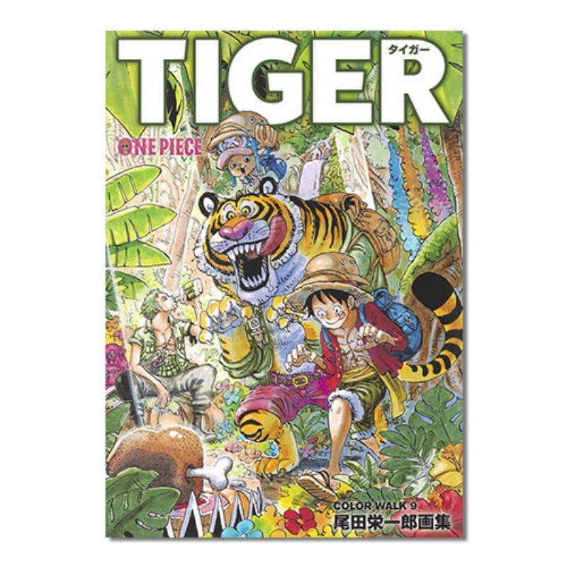 One Piece Illustration Book Co - đánh giá và giá Stationery Books