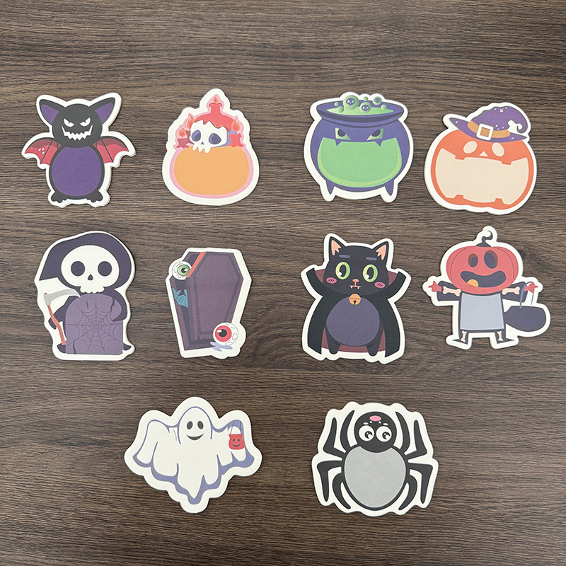 200Pages Halloween Theme Memo  - đánh giá và giá Stationery Books