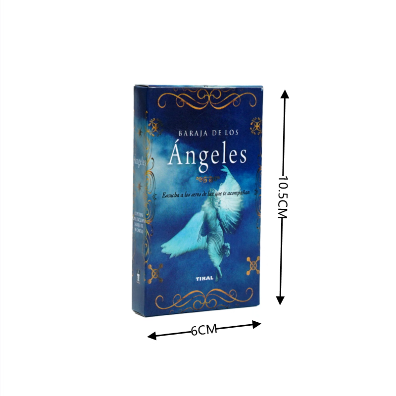 Angeles Oracle Cards Spanish V - đánh giá và giá Tarot Deck With Guidebook