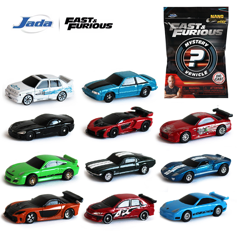 JADA W2 Fast & Furious 1:128 D - đánh giá và giá Movies