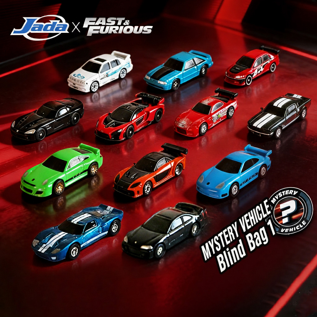 JADA W2 Fast & Furious 1:128 D - đánh giá và giá Movies