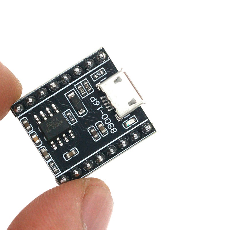 JQ8900-16P voice broadcast mod - đánh giá và giá Music