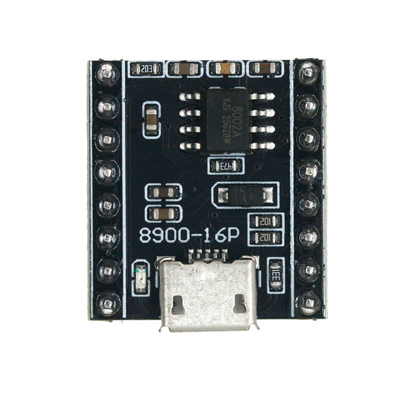 JQ8900-16P voice broadcast mod - đánh giá và giá Music