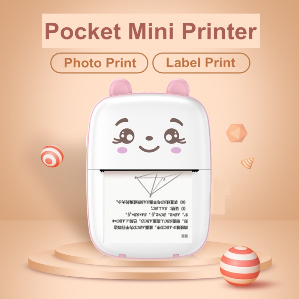 Mini Portable Pocket Inkless T - đánh giá và giá Mini Pocket Thermal Printer Paper Roll