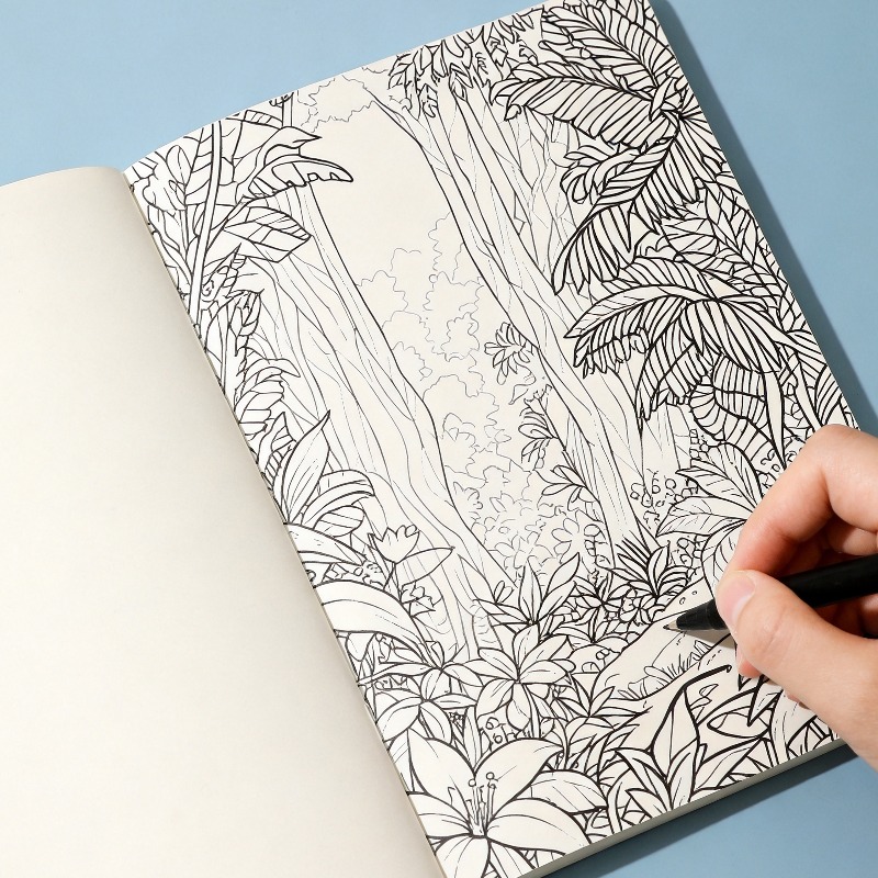 One Adult Stress Relief Hand D - đánh giá và giá Adult Coloring Book Stress Relief