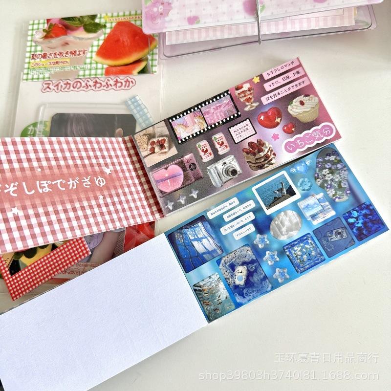 30Pcs Die cut Stickers book Re - đánh giá và giá Stationery Books
