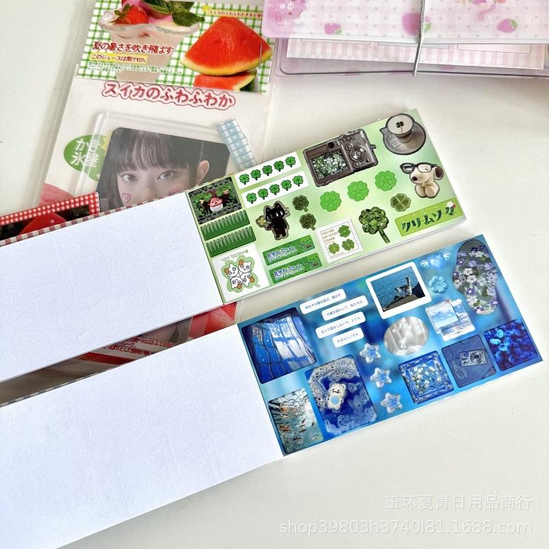 30Pcs Die cut Stickers book Re - đánh giá và giá Stationery Books