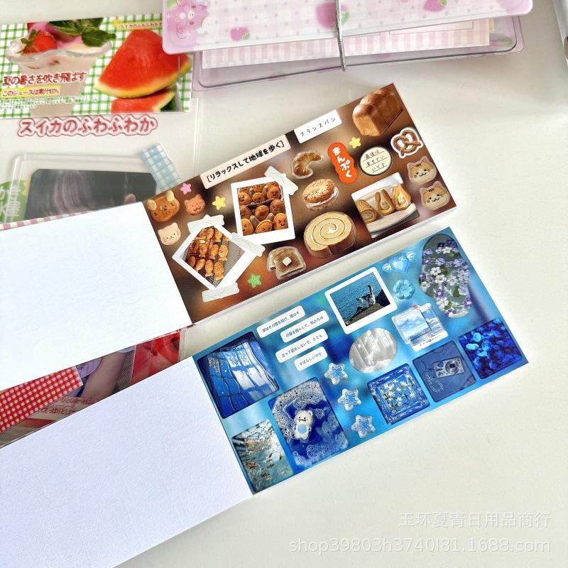 30Pcs Die cut Stickers book Re - đánh giá và giá Stationery Books