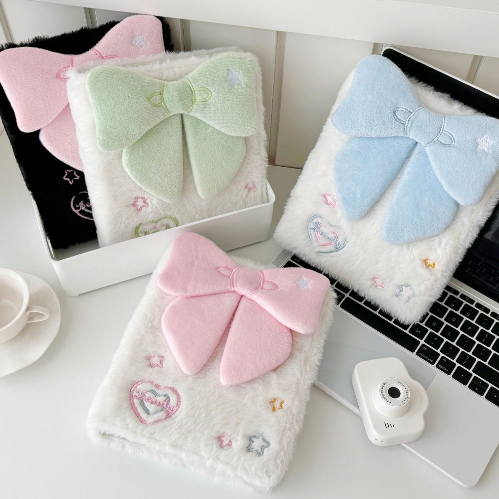 New High Quality 3D Bowknot A6 - đánh giá và giá Kpop Photo Card Binder 3 Inch