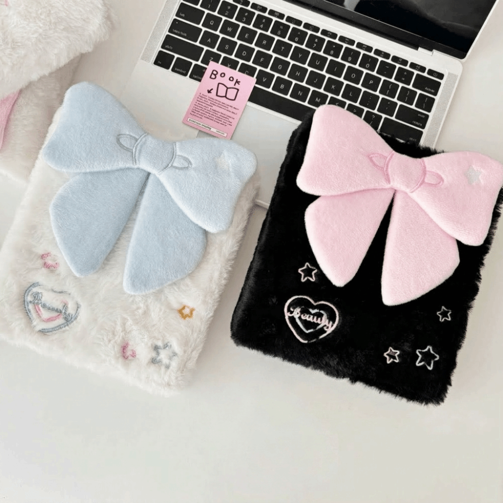 New High Quality 3D Bowknot A6 - đánh giá và giá Kpop Photo Card Binder 3 Inch
