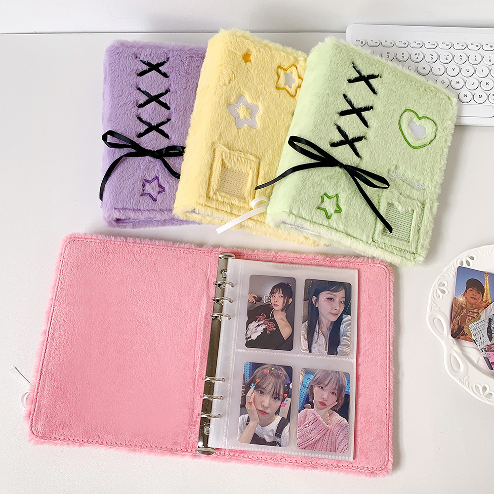 Hisocute Original A5 Ballet St - đánh giá và giá Kpop Photo Card Binder 3 Inch