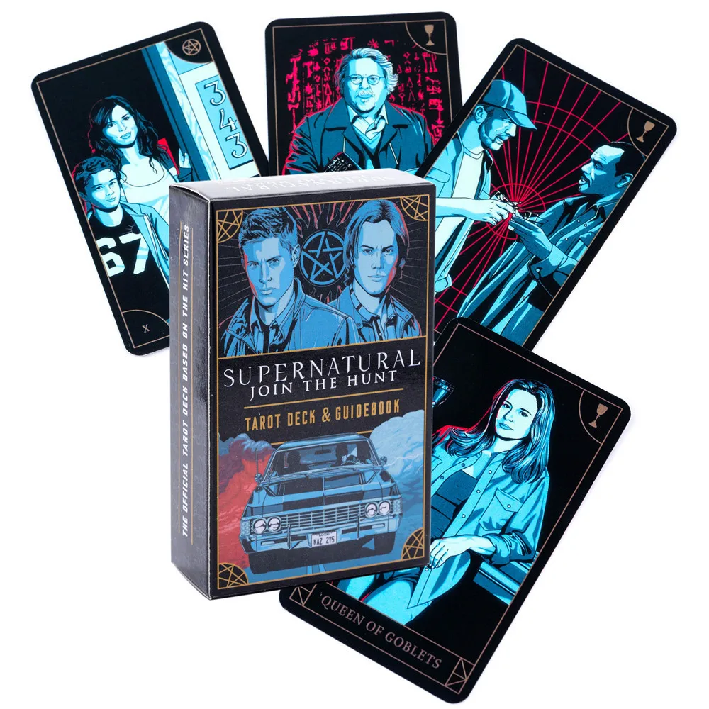 Supernatural Tarot Deck and Gu - đánh giá và giá Tarot Deck With Guidebook